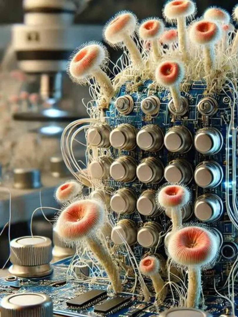 Biohybrid-robots-merge-living-tissue-with-technology,-paving-the-way-for-groundbreaking-medical-and-environmental-applications.