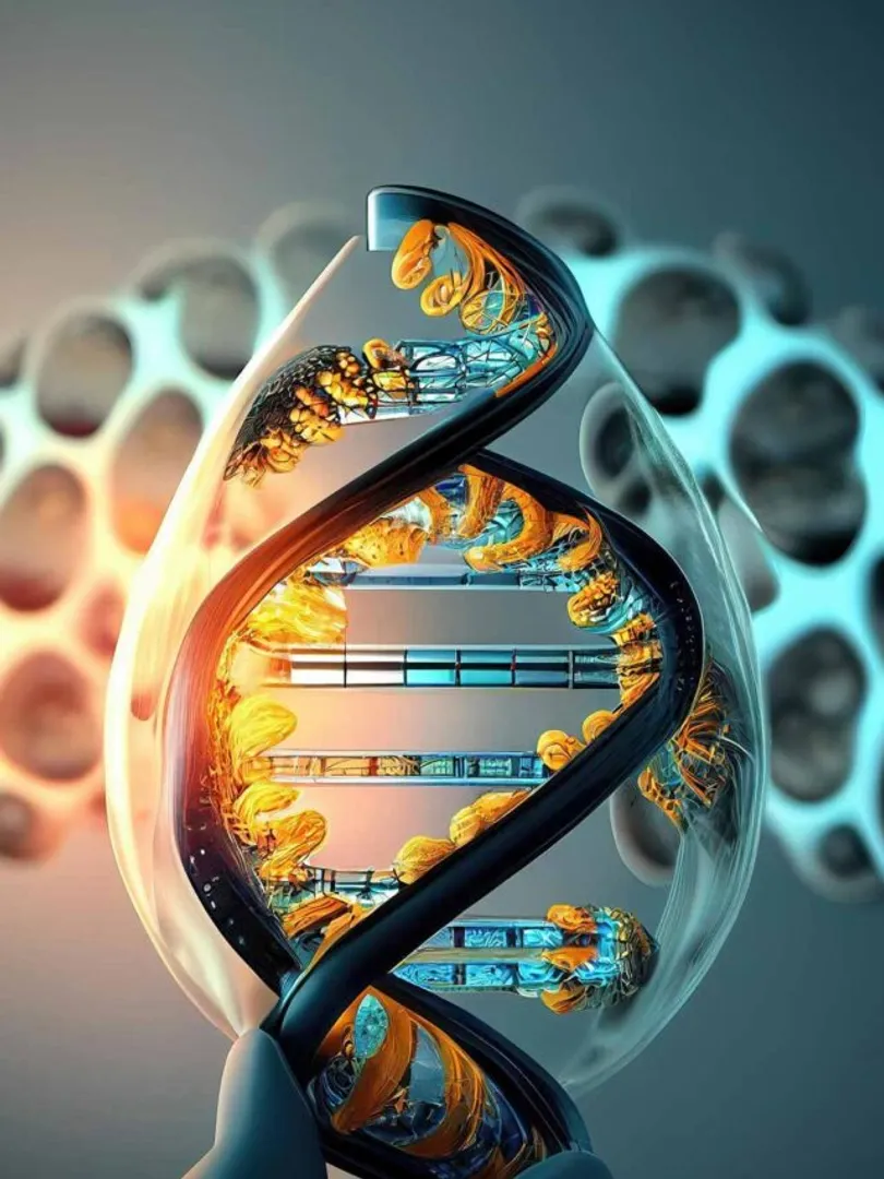 Gene-editing-enables-precision-medicine-by-tailoring-treatments-to-individual-genetic-profiles.