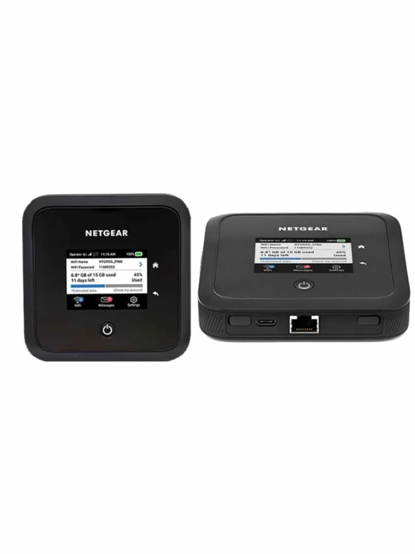 Netgear-Nighthawk-M5Offers-ultra-fast-5G-connectivity-with-Wi-Fi-6-support,-ideal-for-home-or-travel-use.