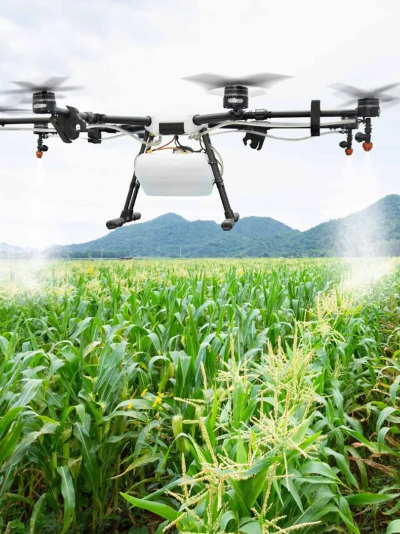 Precision-Farming-–-Uses-GPS,-IoT,-and-data-analytics-to-optimize-planting,-irrigation,-and-harvesting,-improving-yields-and-resource-efficiency.