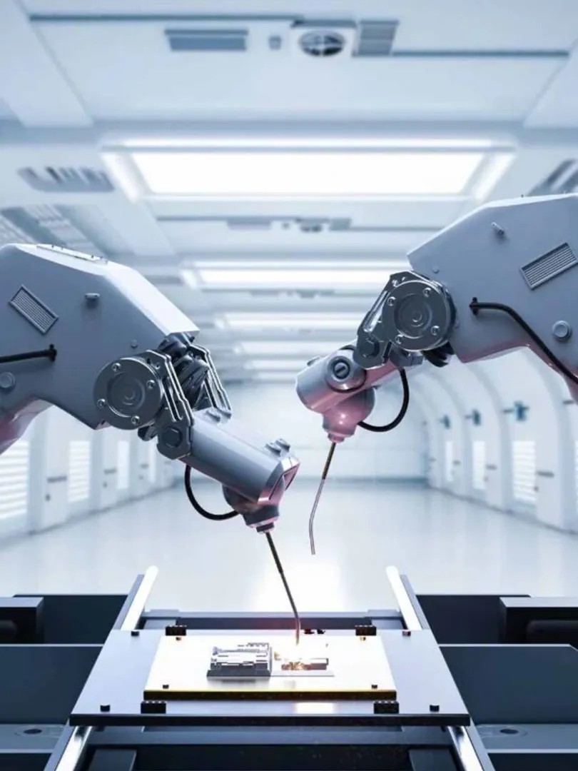 Robots-enhance-efficiency-by-automating-routine-tasks-and-reducing-delays-in-operations.