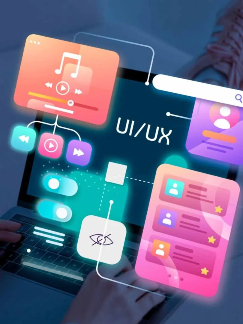 UI-UX-Designer-Focuses-on-improving-user-experience-and-interface-design,-making-digital-products-more-accessible-and-appealing.
