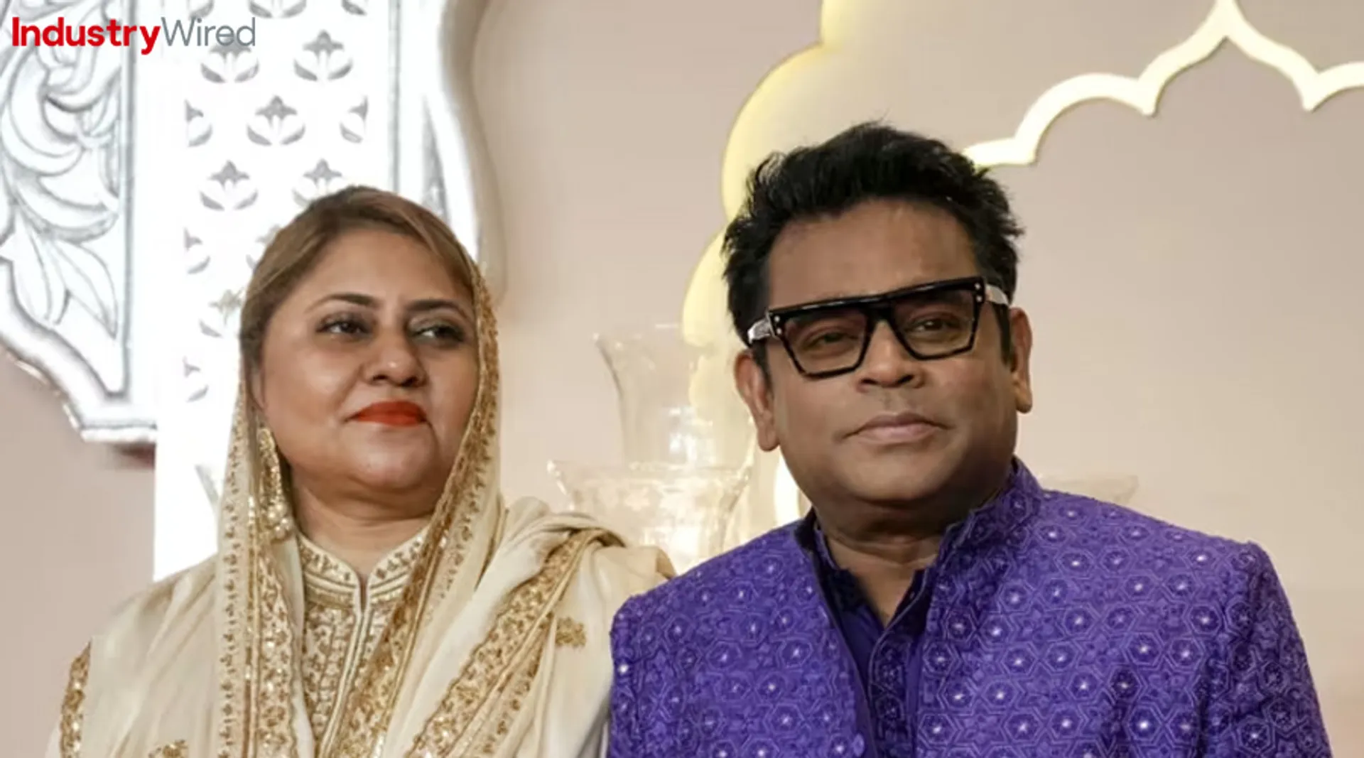 Oscar-Winning Composer AR Rahman Announces Divorce from Wife Saira Banu