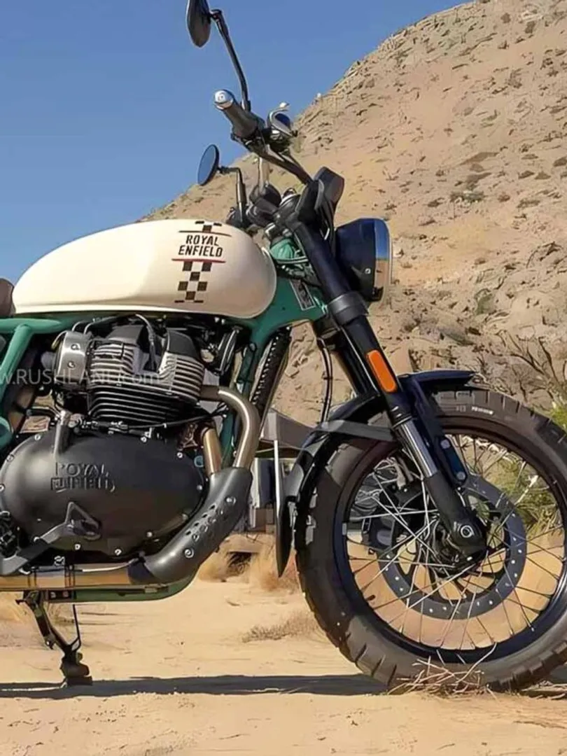Royal-Enfield’s-Bear-650,-priced-₹3.39-lakh-to-₹3.59-lakh,-enters-the-market-as-the-fifth-model-in-the-650-platform,-promising-exciting-competition.