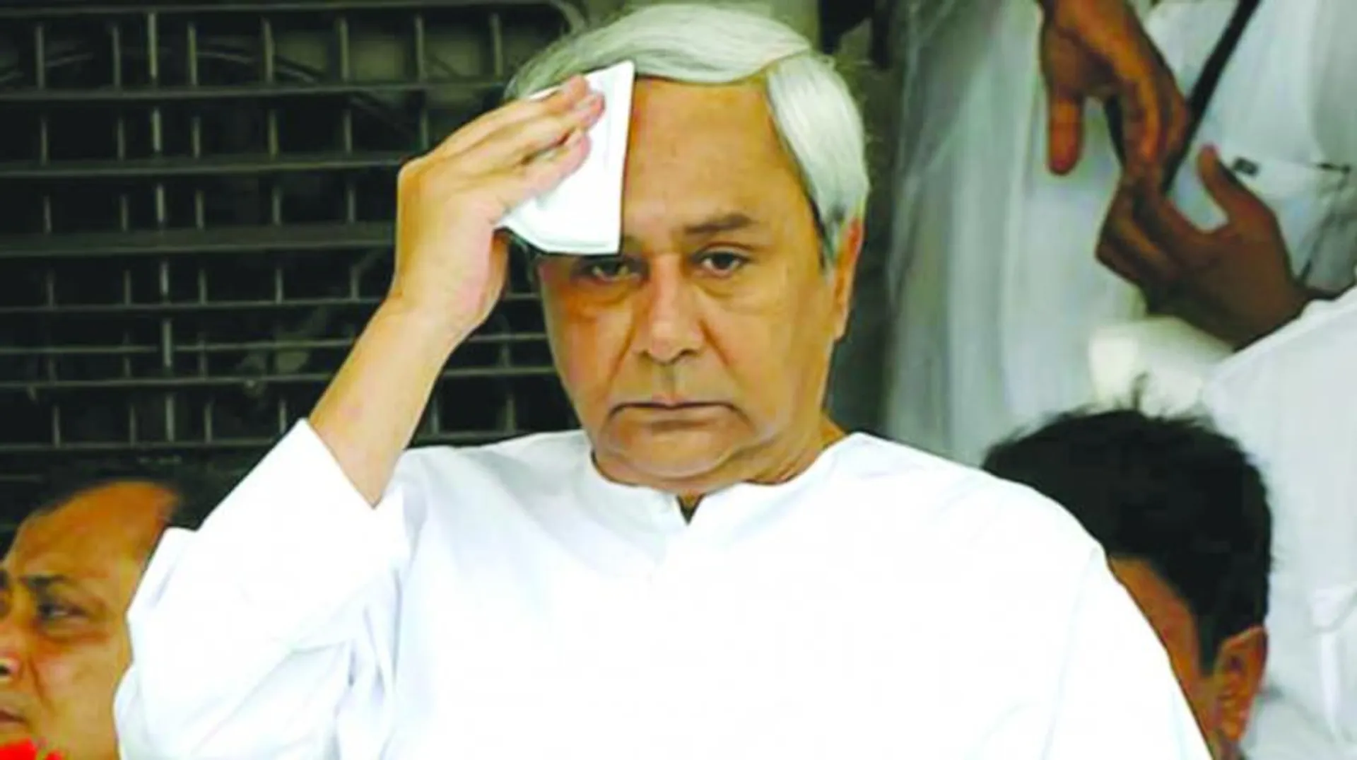 naveen tension