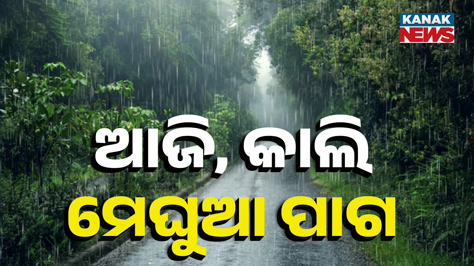 ଆଜି, କାଲି ମେଘୁଆ ପାଗ 