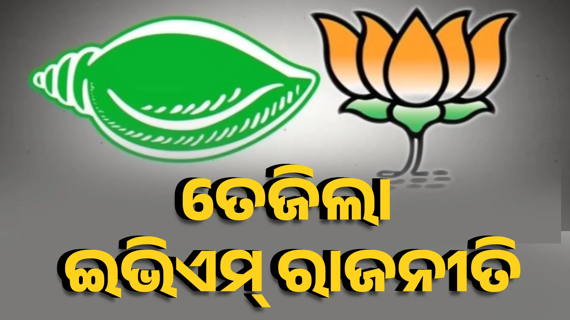 ଇଭିଏମକୁ ନେଇ ବିଜେଡି-ବିଜେପି ମୁହାଁମୁହିଁ
