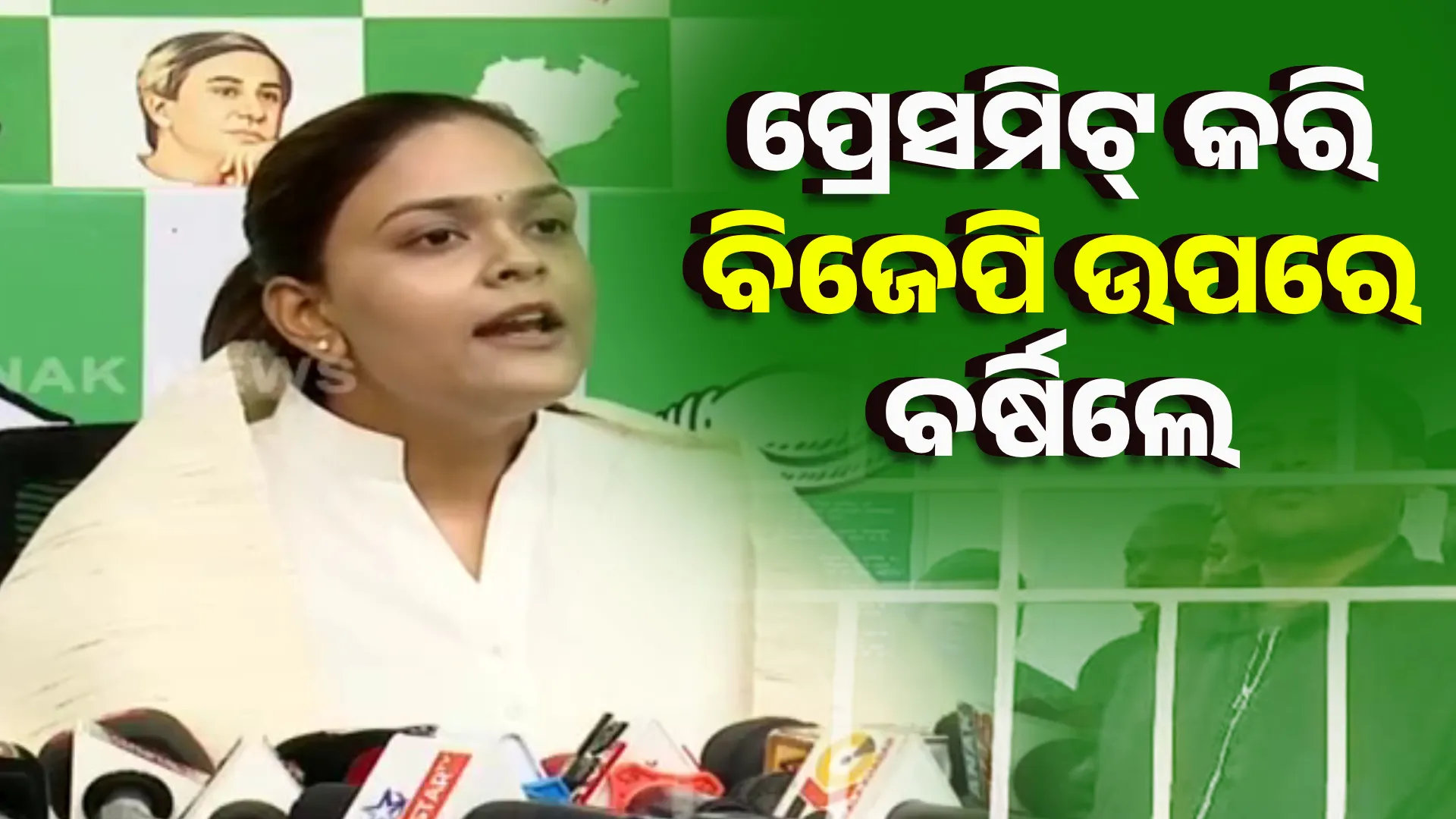 ପ୍ରେସମିଟ୍ କରି ବର୍ଷିଲେ ଦୀପାଳି