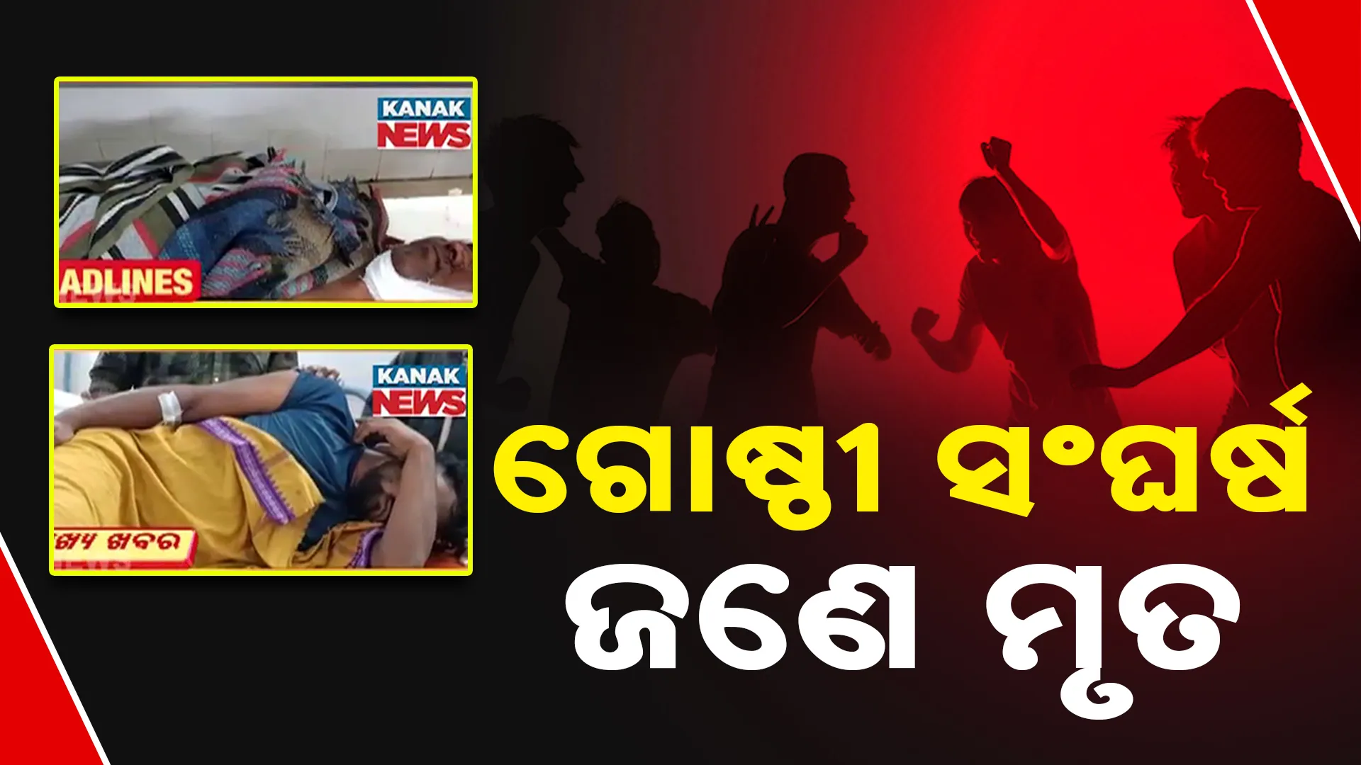 ଗୋଷ୍ଠୀ ସଂଘର୍ଷ