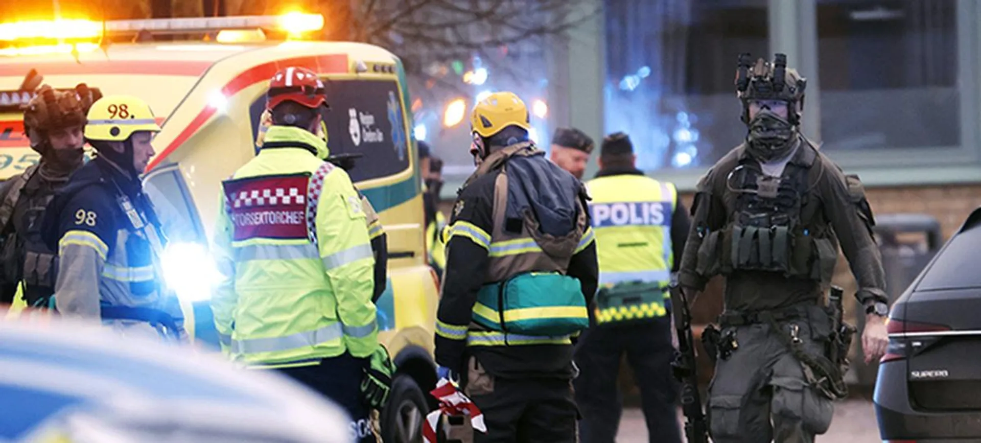 sweden firing