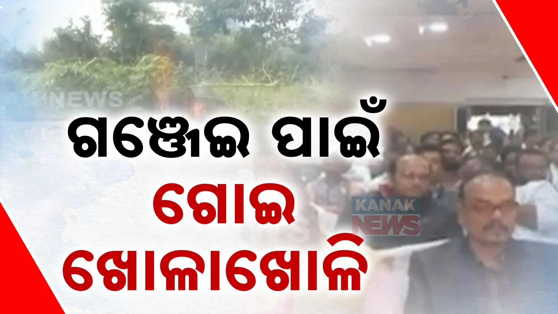 Ganja politics 