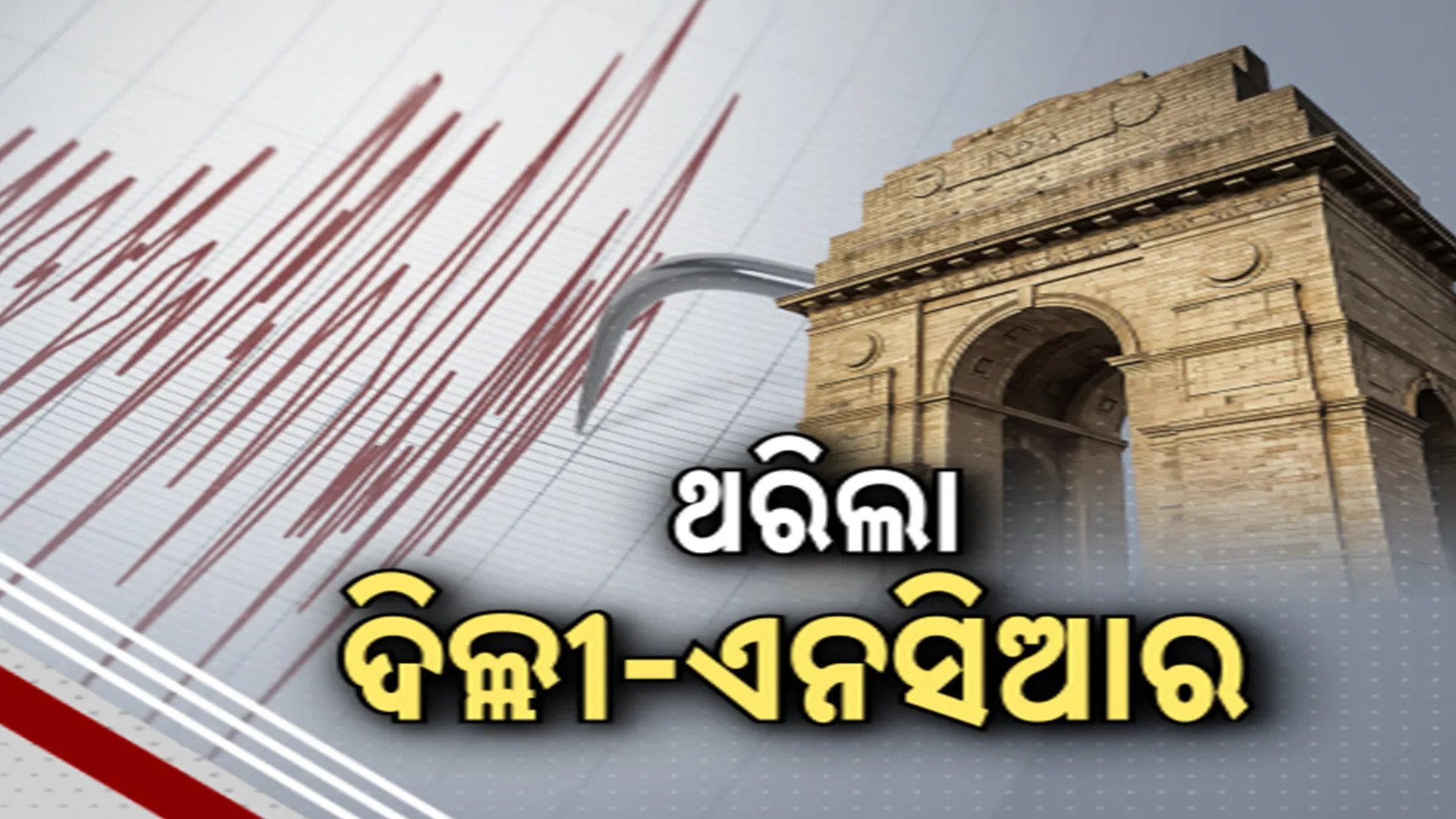 ଥରିଲା ଦିଲ୍ଲୀ-ଏନସିଆର 