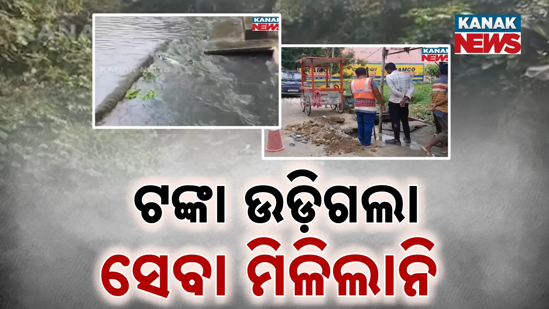 ଟଙ୍କା ଉଡ଼ିଗଲା, ସେବା ମିଳିଲାନି           
