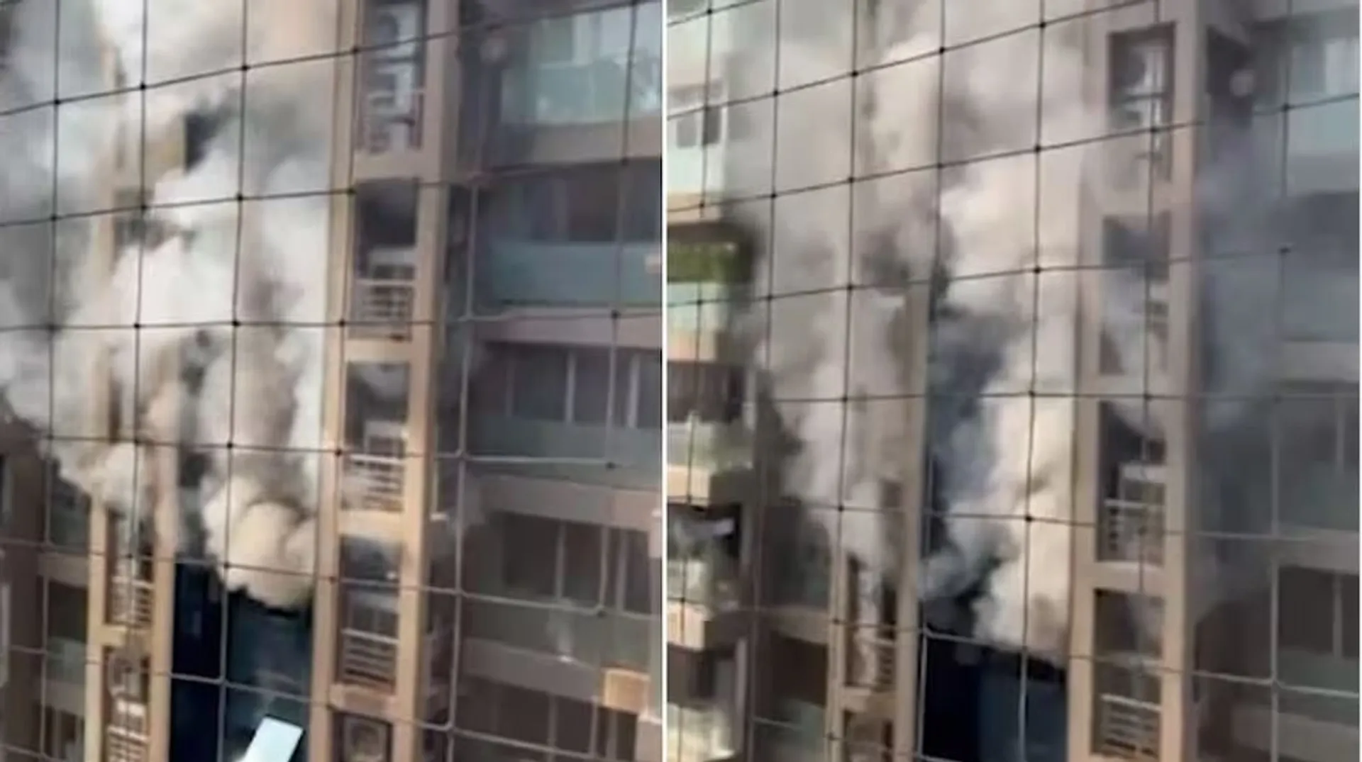 APARTMENT FIRE