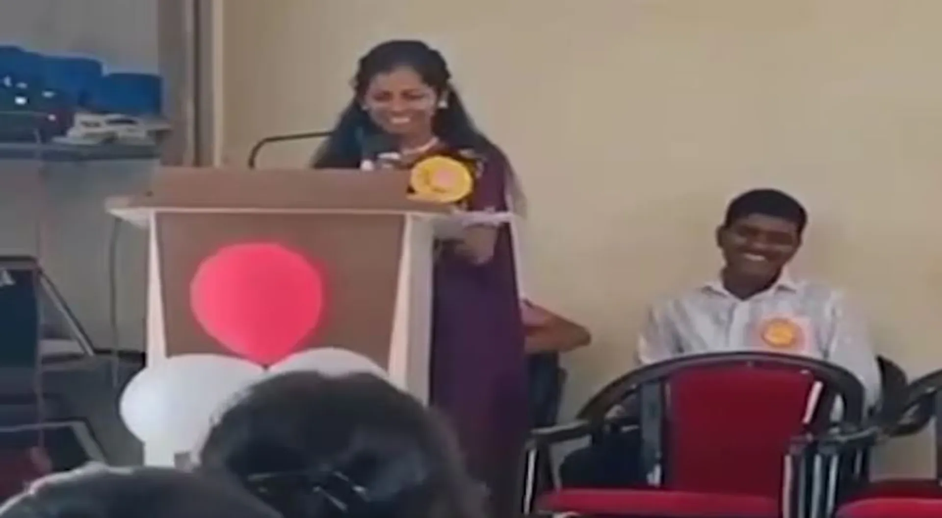 F SPEECH