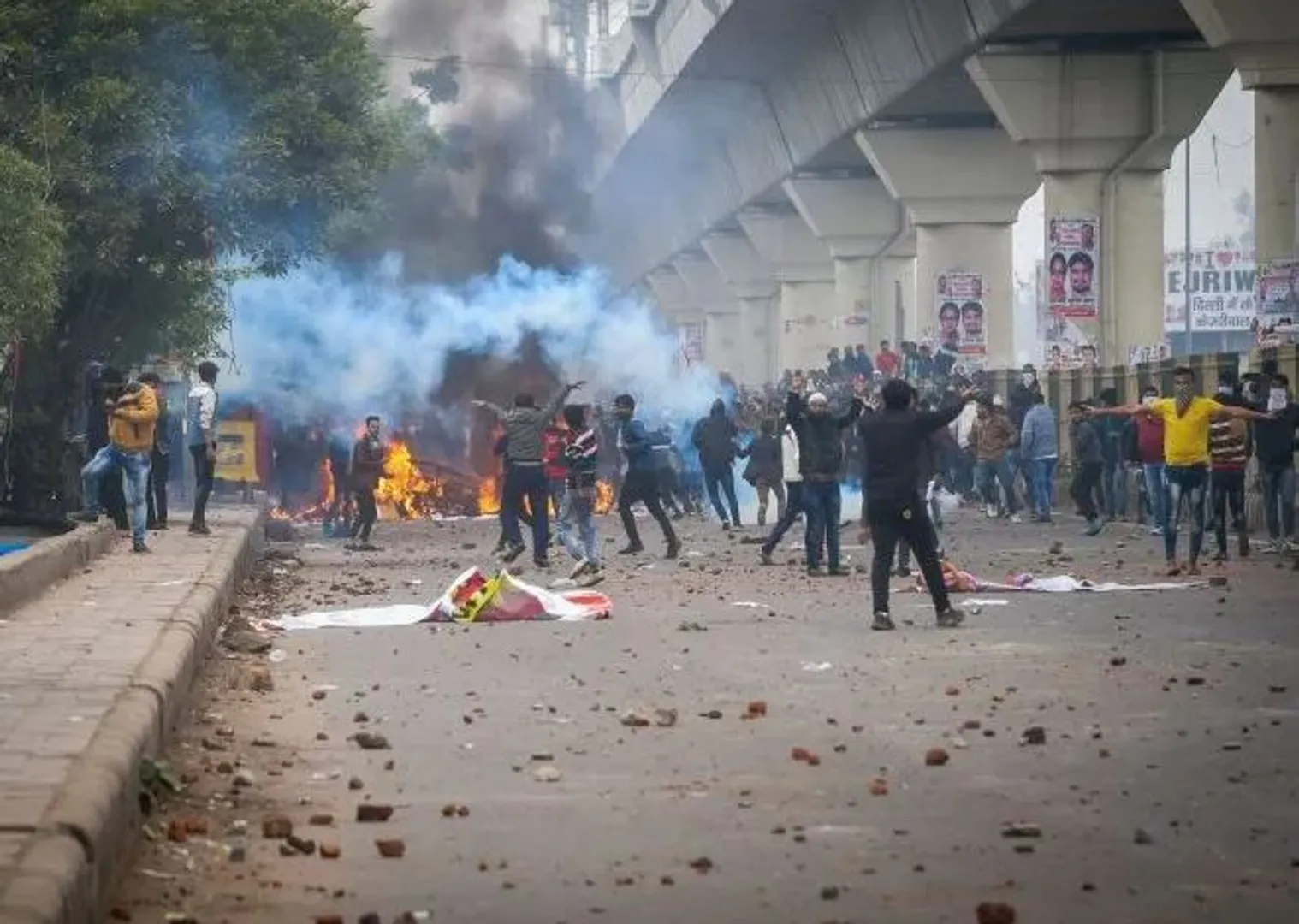 Silampur violence