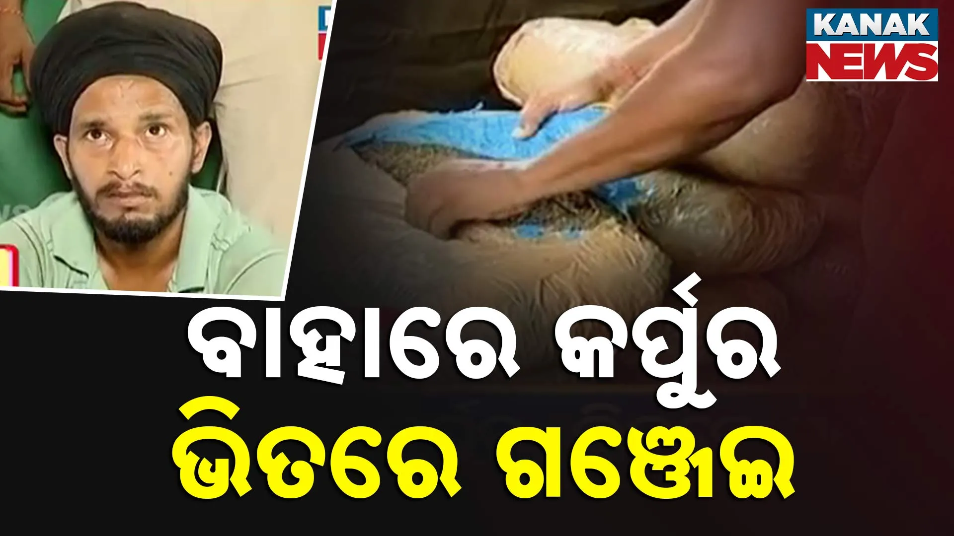 ରାଜଧାନୀରୁ କୋଟିଏ ଟଙ୍କାର ଗଞ୍ଜେଇ ଜବତ 