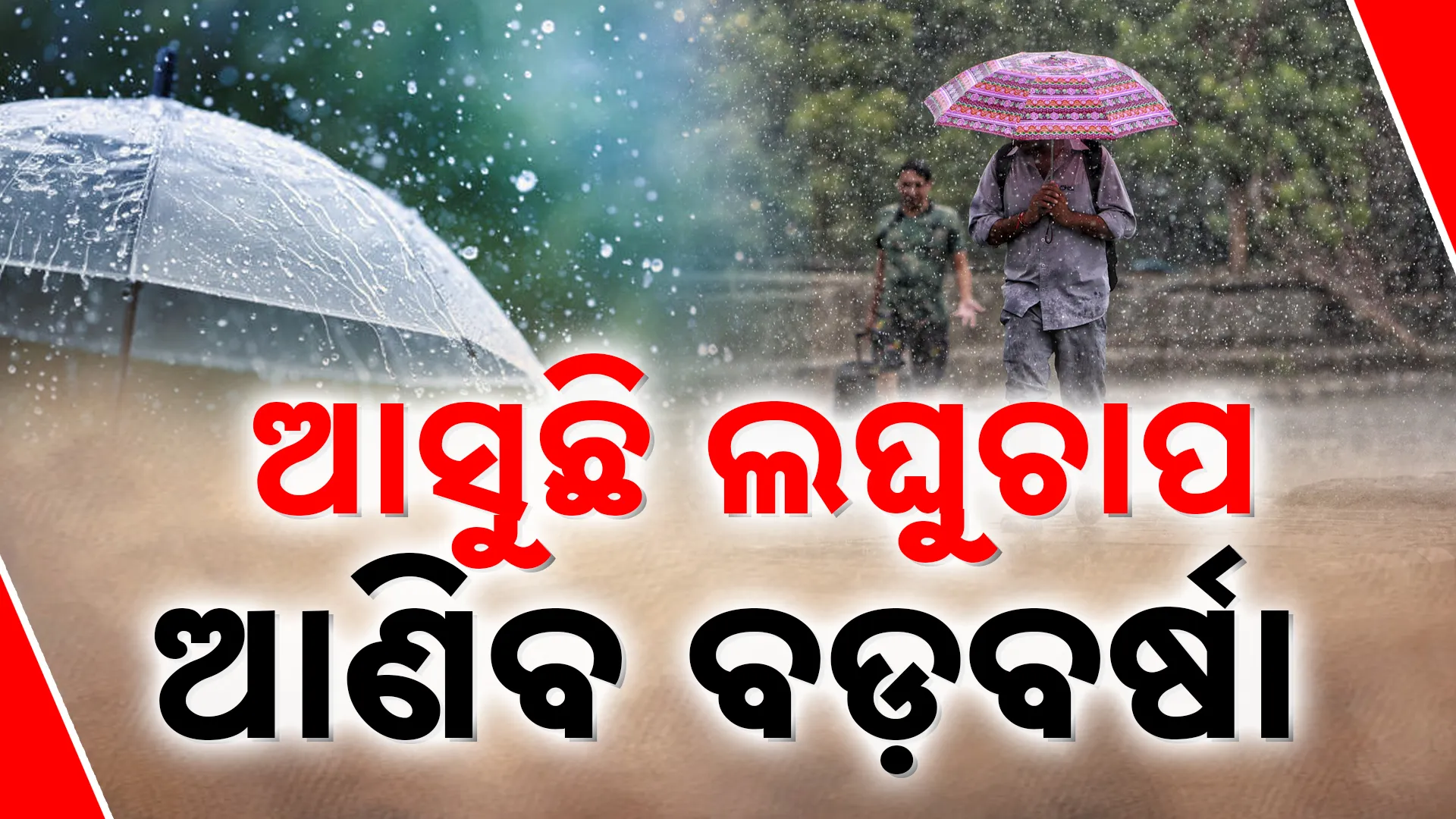 Thunderstorms & Heavy Rain