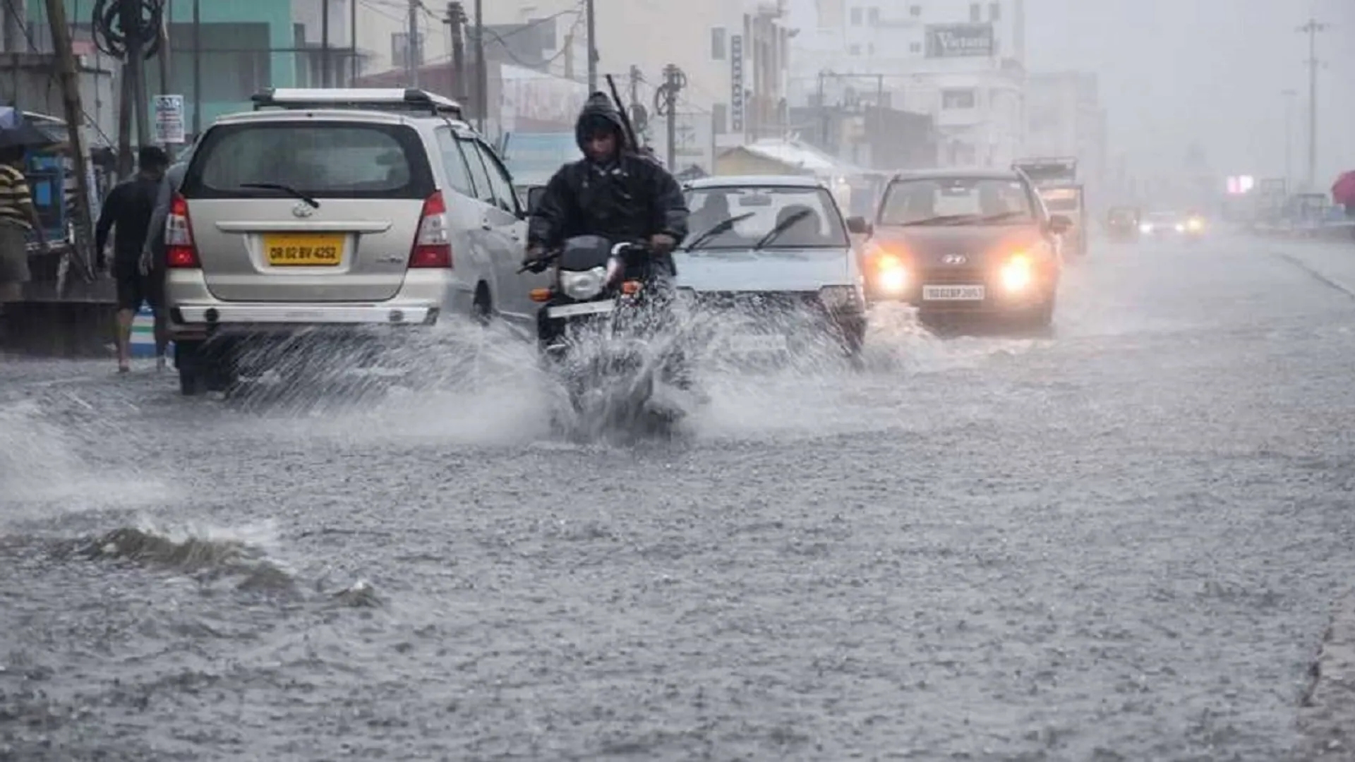 rain odisha