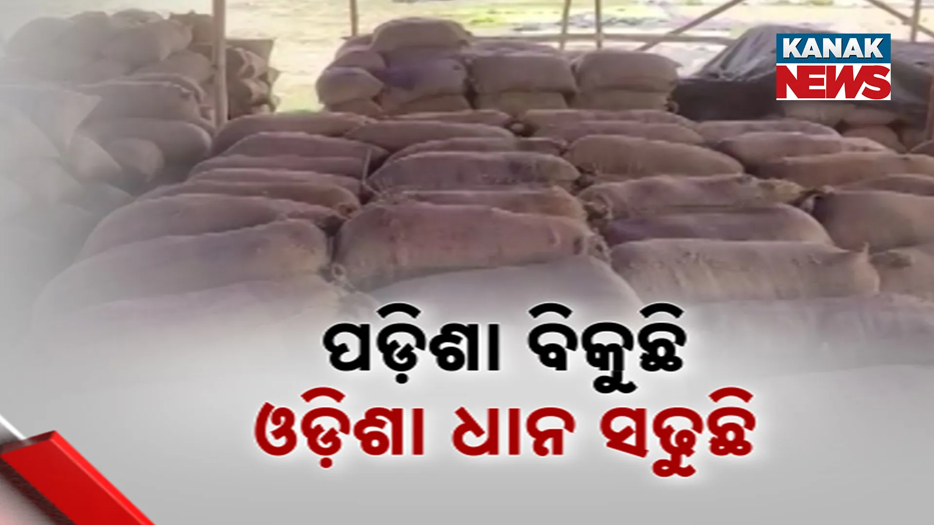 ଓଡ଼ିଶା ଧାନ ସଢୁଛି