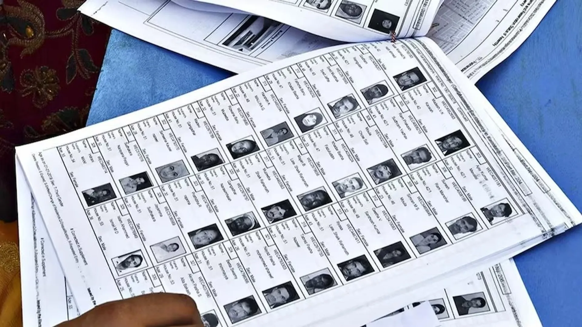 Voters list