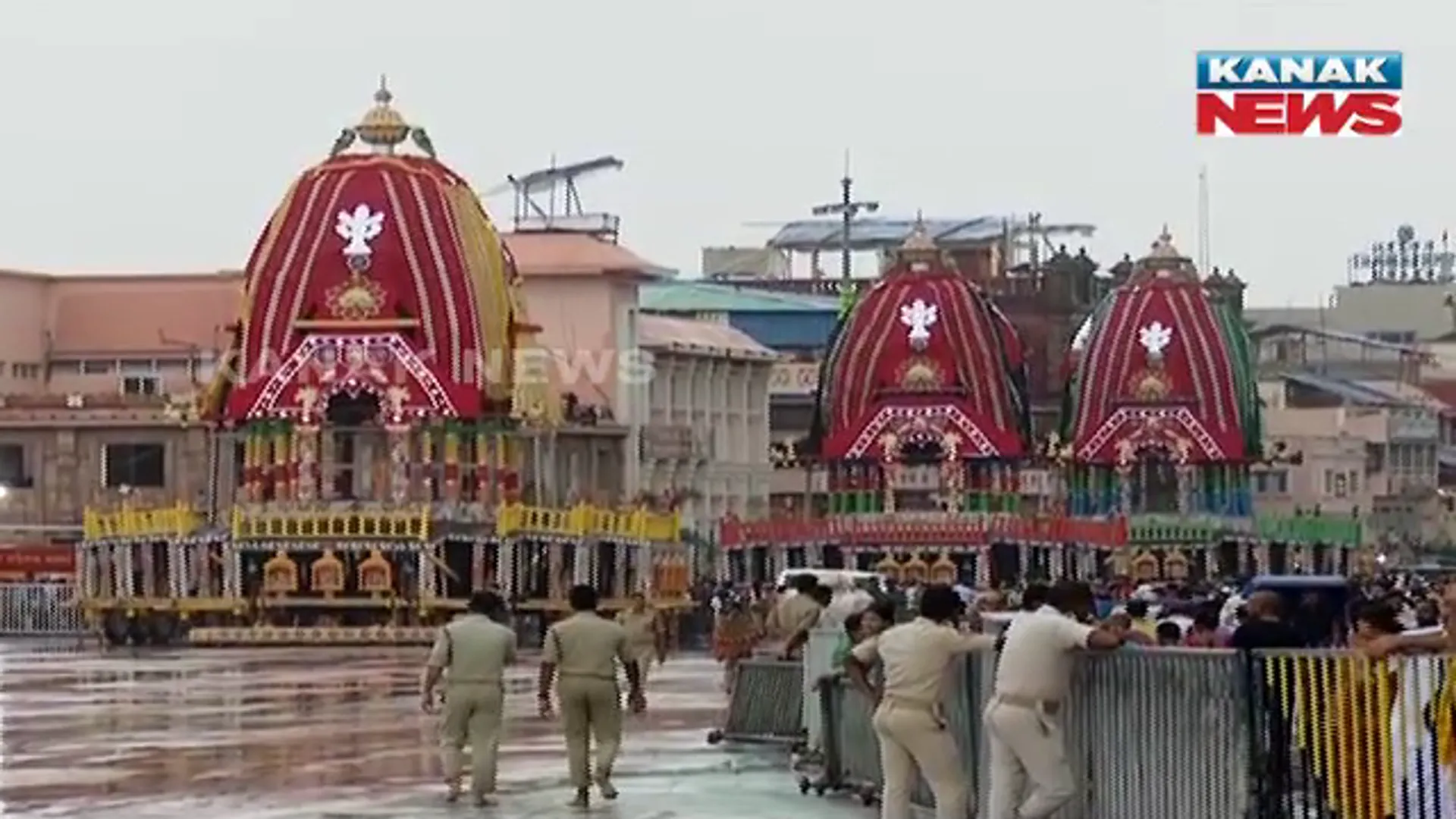 ରଥ ପ୍ରସ୍ତୁତ ପଥ ପ୍ରସ୍ତୁତ
