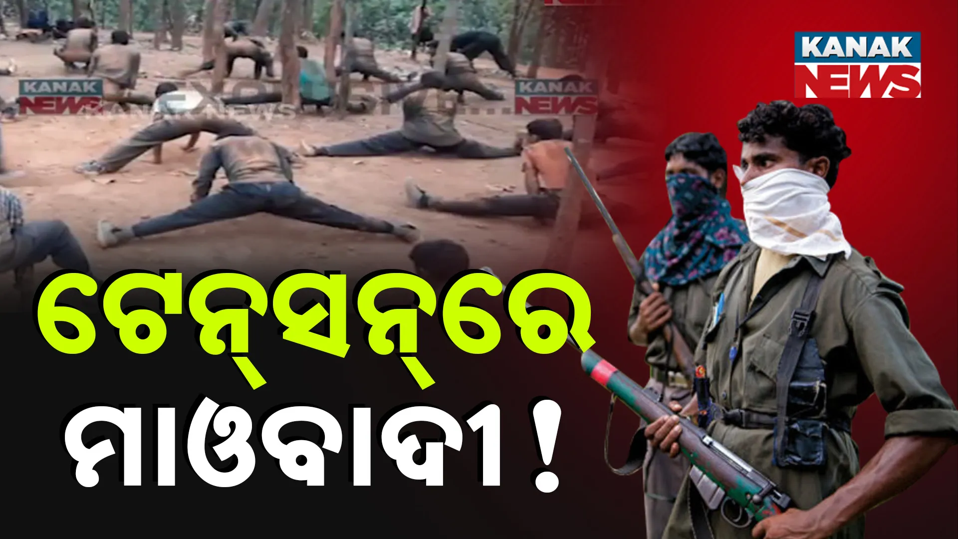 ନାବାଳକଙ୍କୁ ଗରିଲା ଯୁଦ୍ଧ ତାଲିମ୍
