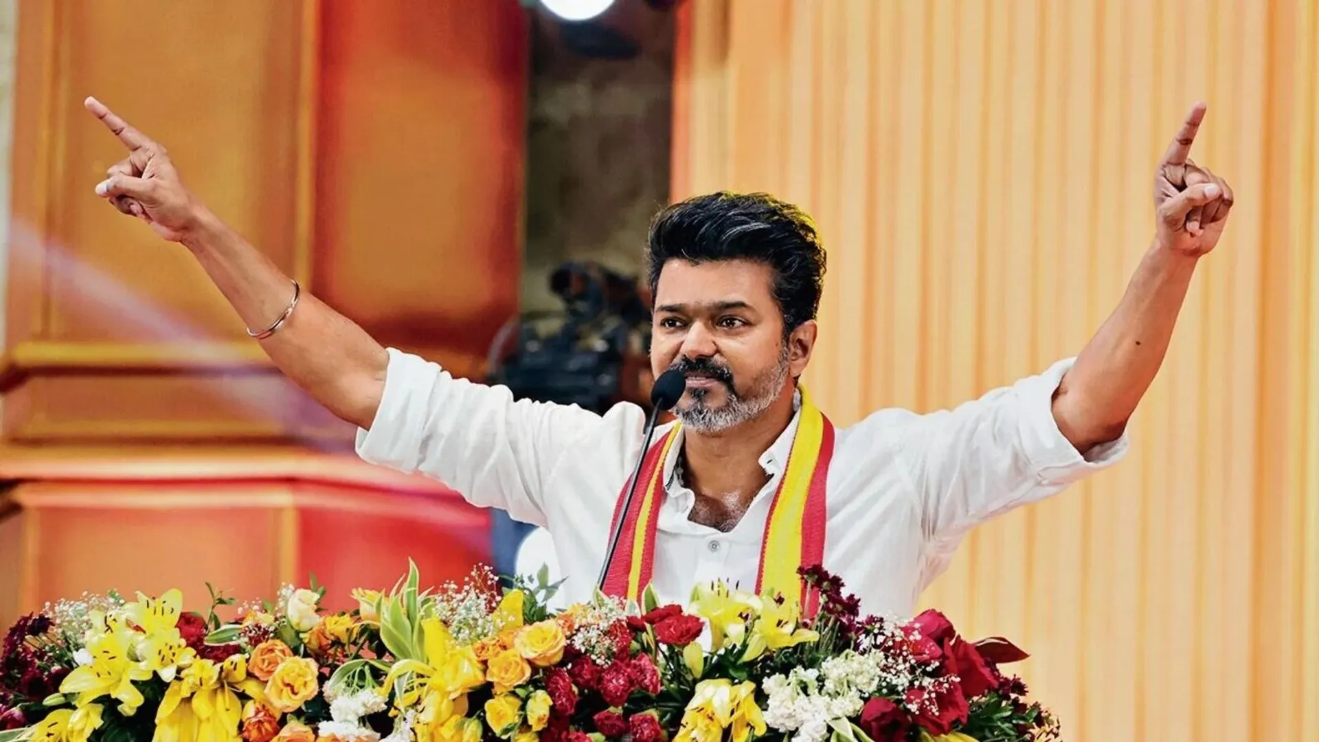 Vijay named as CM candidate