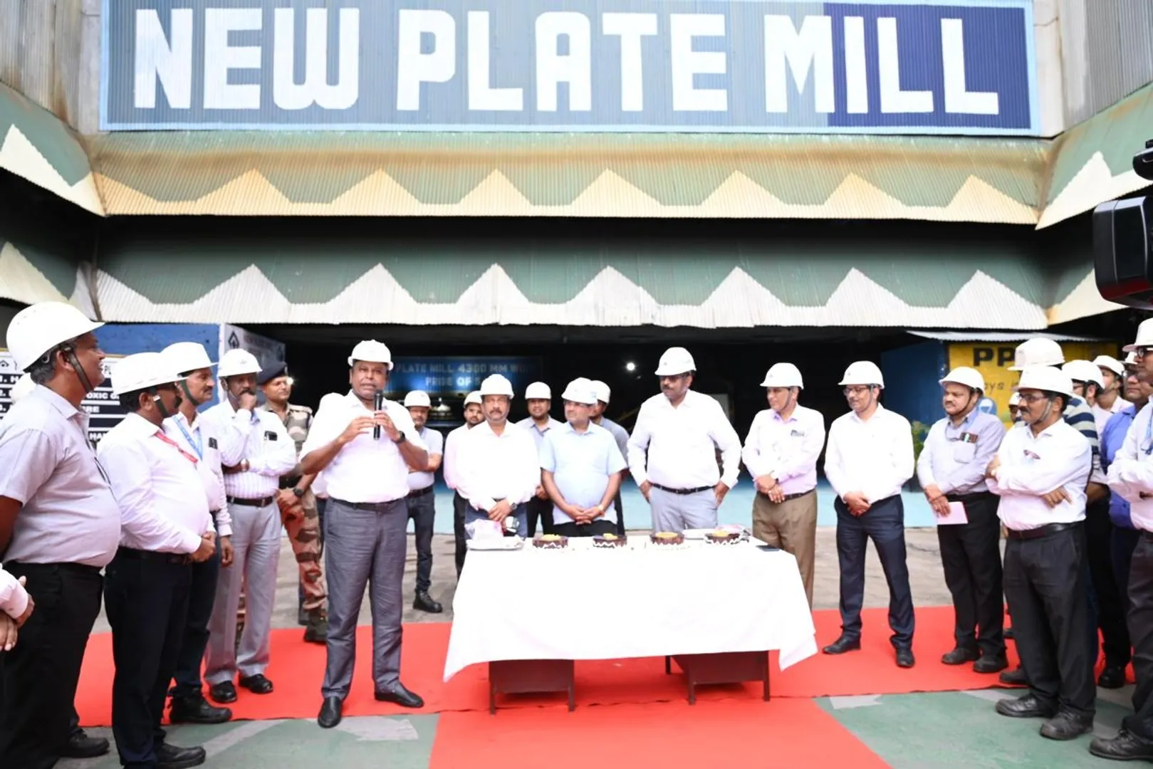new plate mill