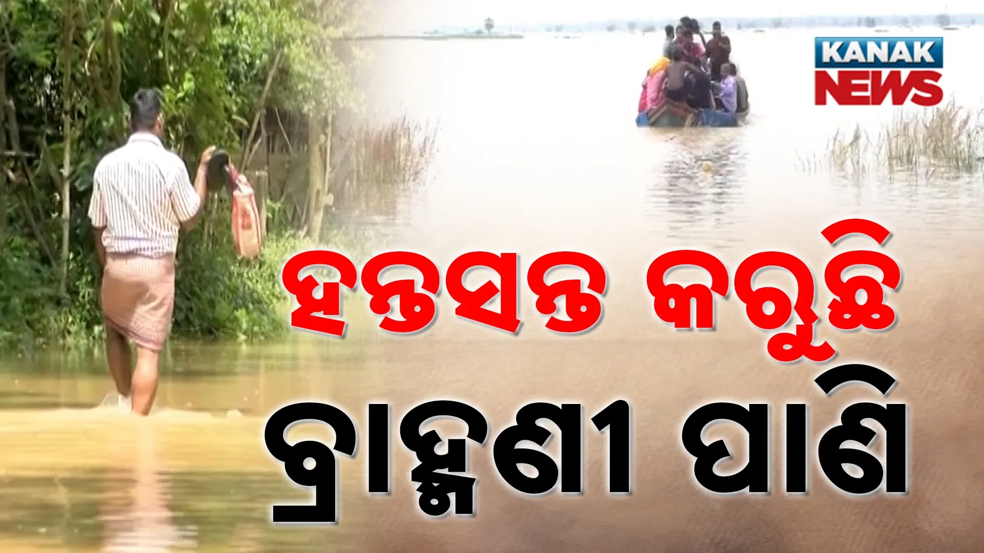 Flood situation