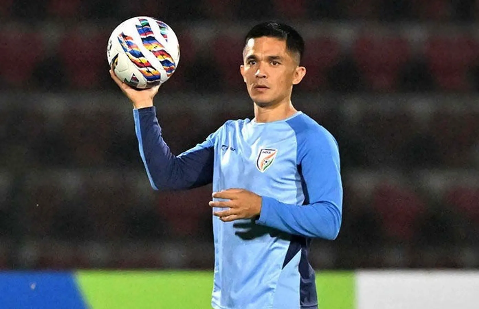 Sunil Chhetri-