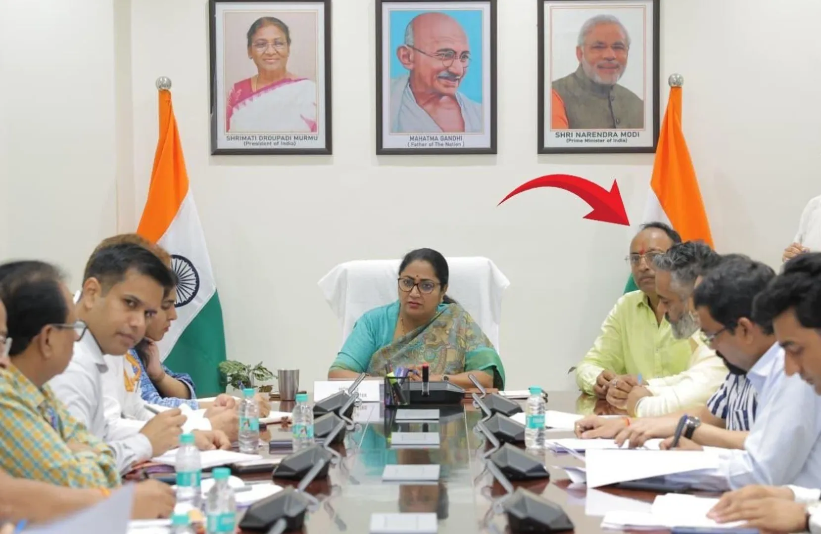 DELHI CM