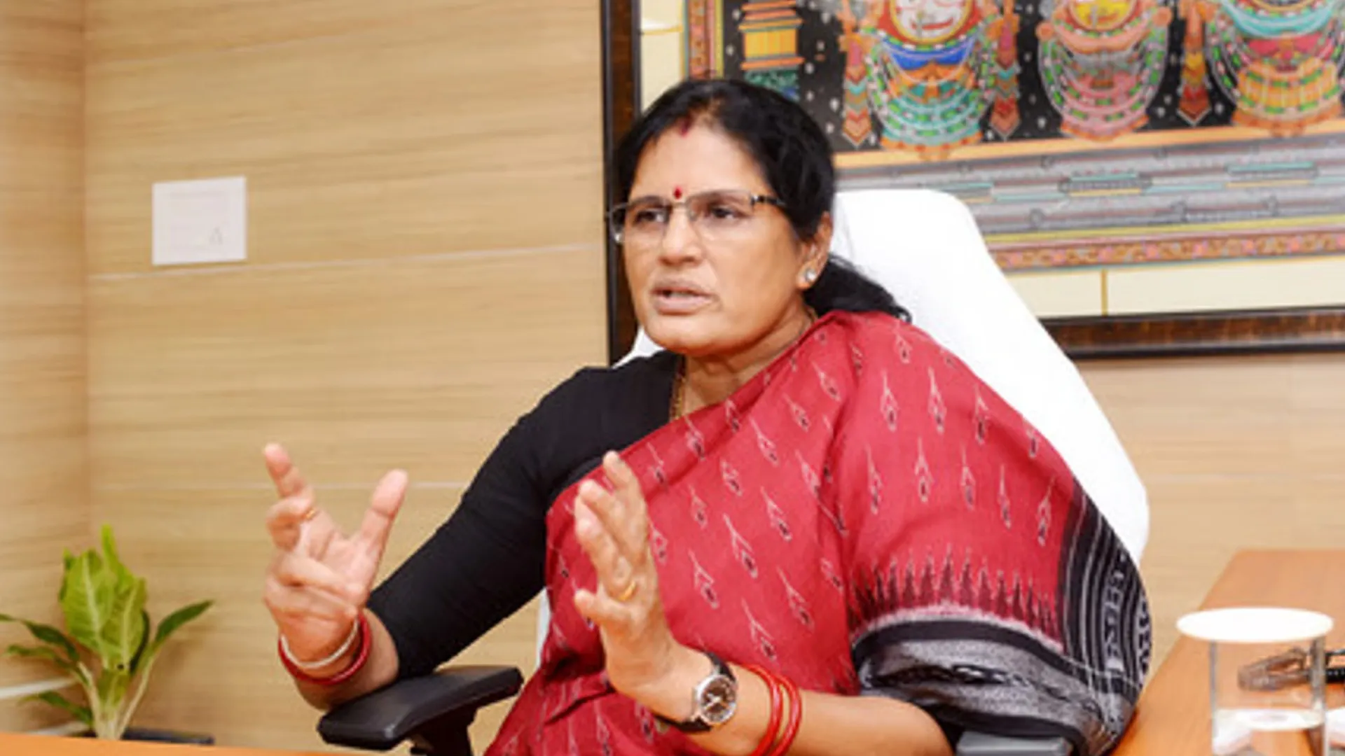 PRAVATI PARIDA
