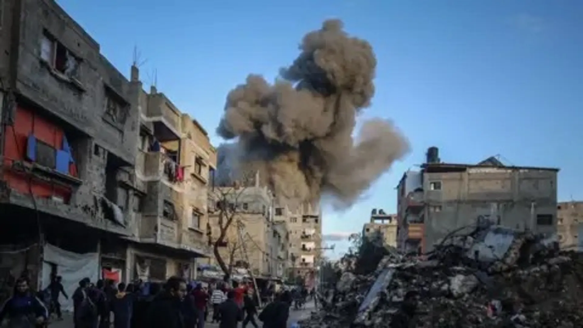 Gaza Air Strike