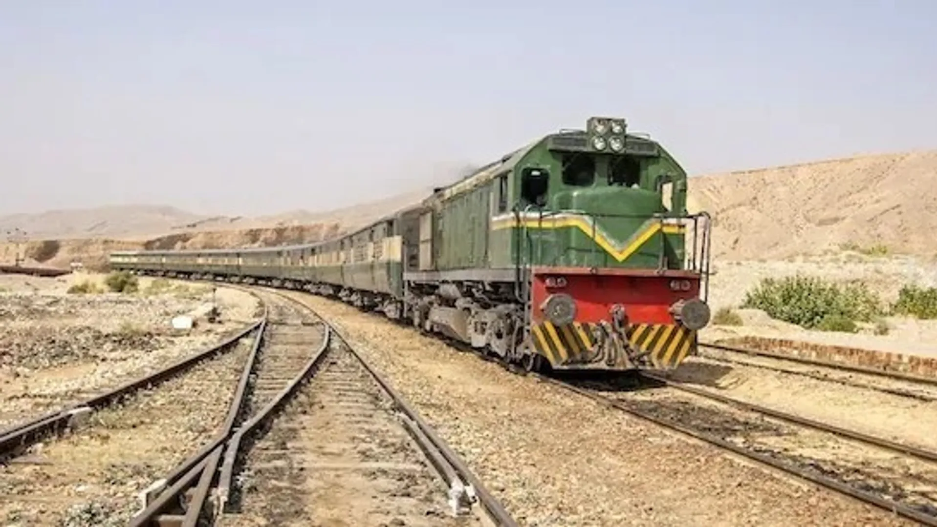 Jaffar Express Attack