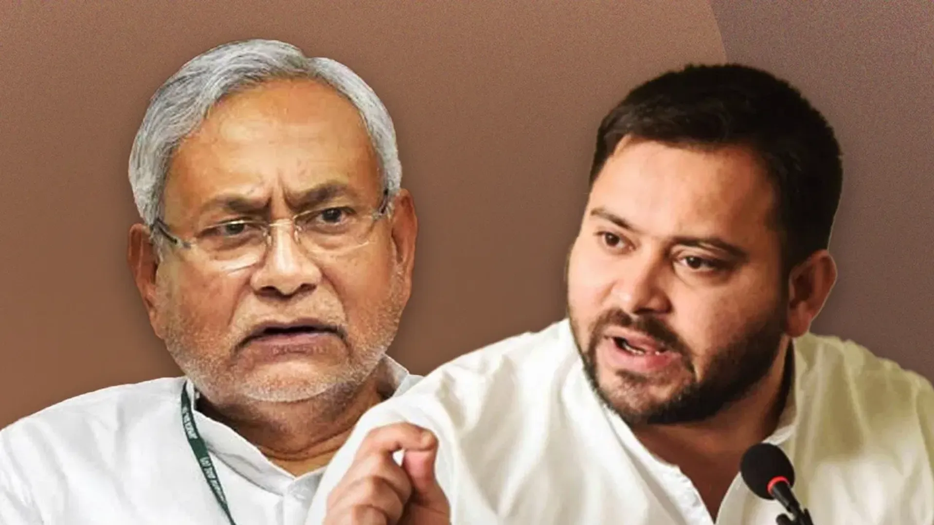 nitish kumar and tejaswi yadav