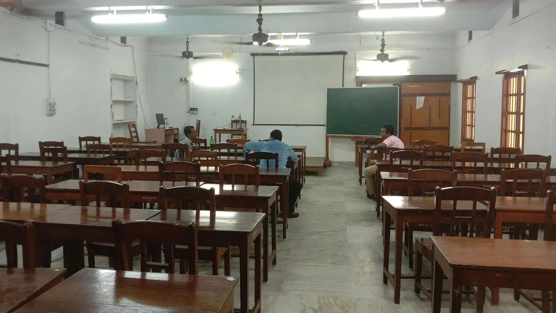 Empty schools