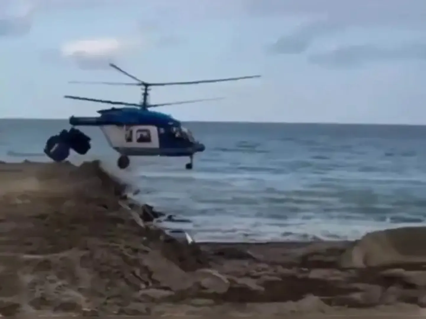 Helicopter crash