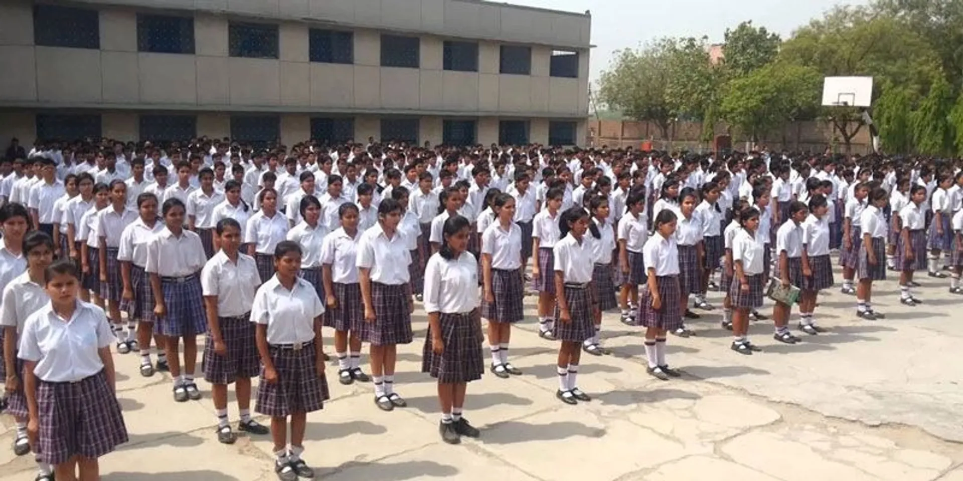 vande mataram in school