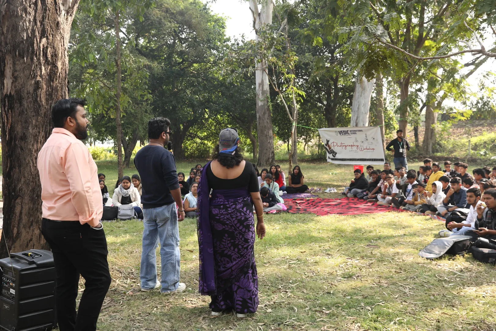 Photography workshop