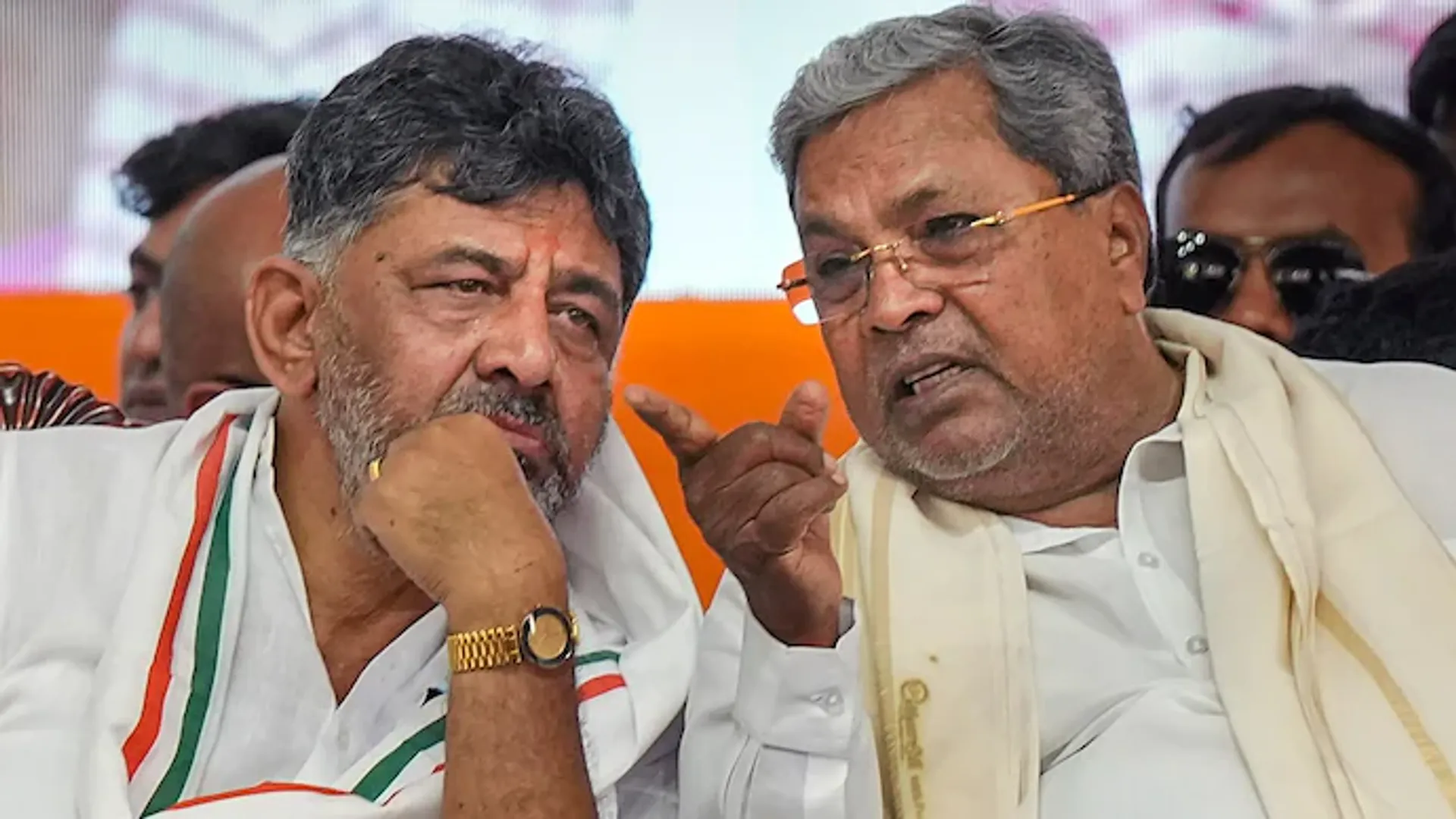siddaramaiah and dk shivakumar
