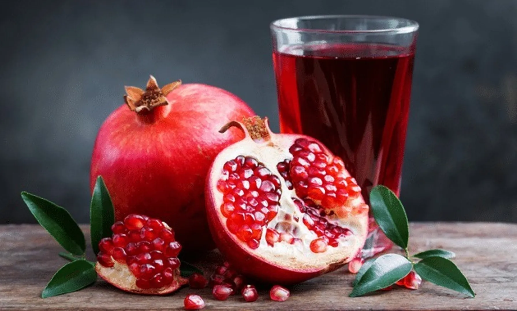 pomegranate juice