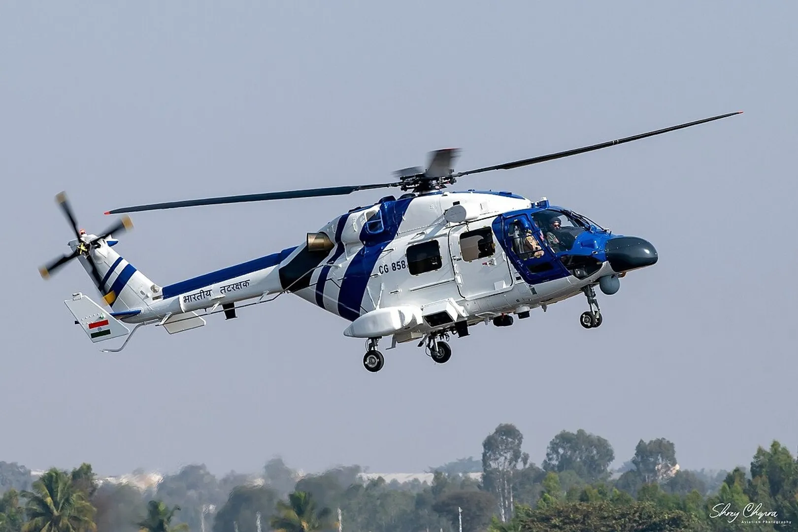 dhruv helicopter