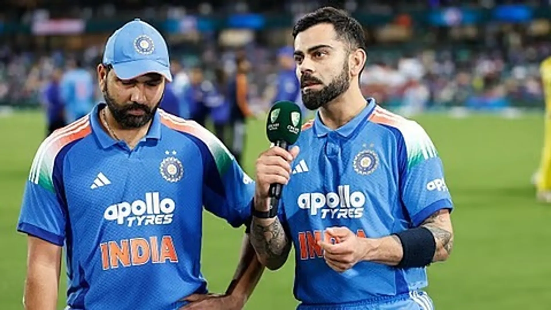 rohit and kohli