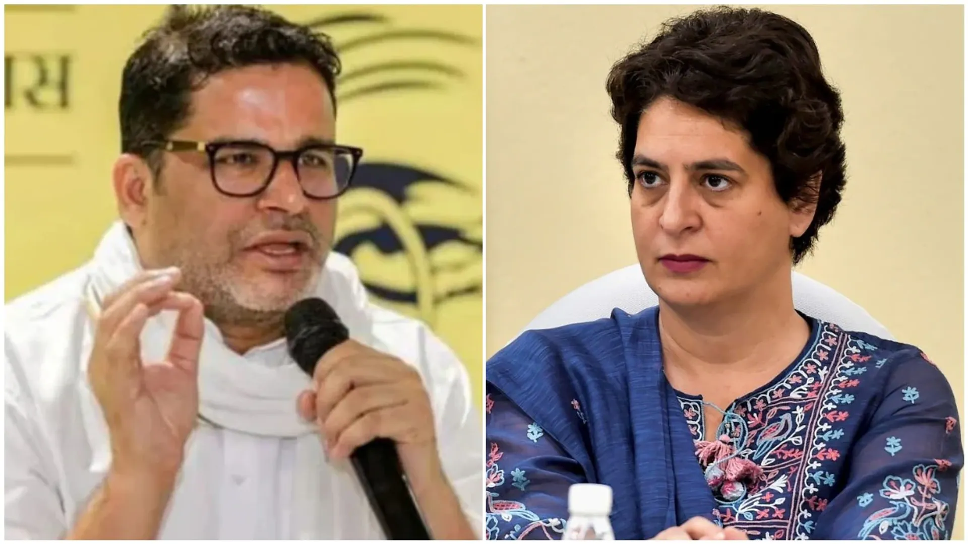 prashant kishor and priyanka gandhi
