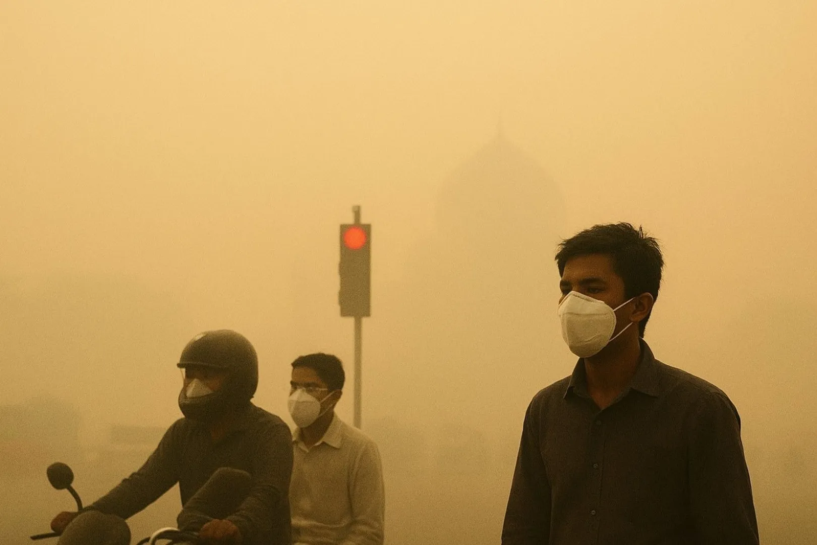 Delhi-Pollution-choking-AI-Gener