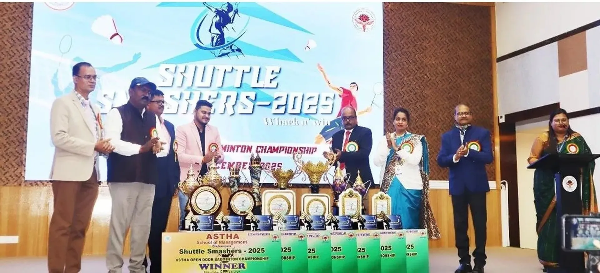 Shuttle Smashers 2025