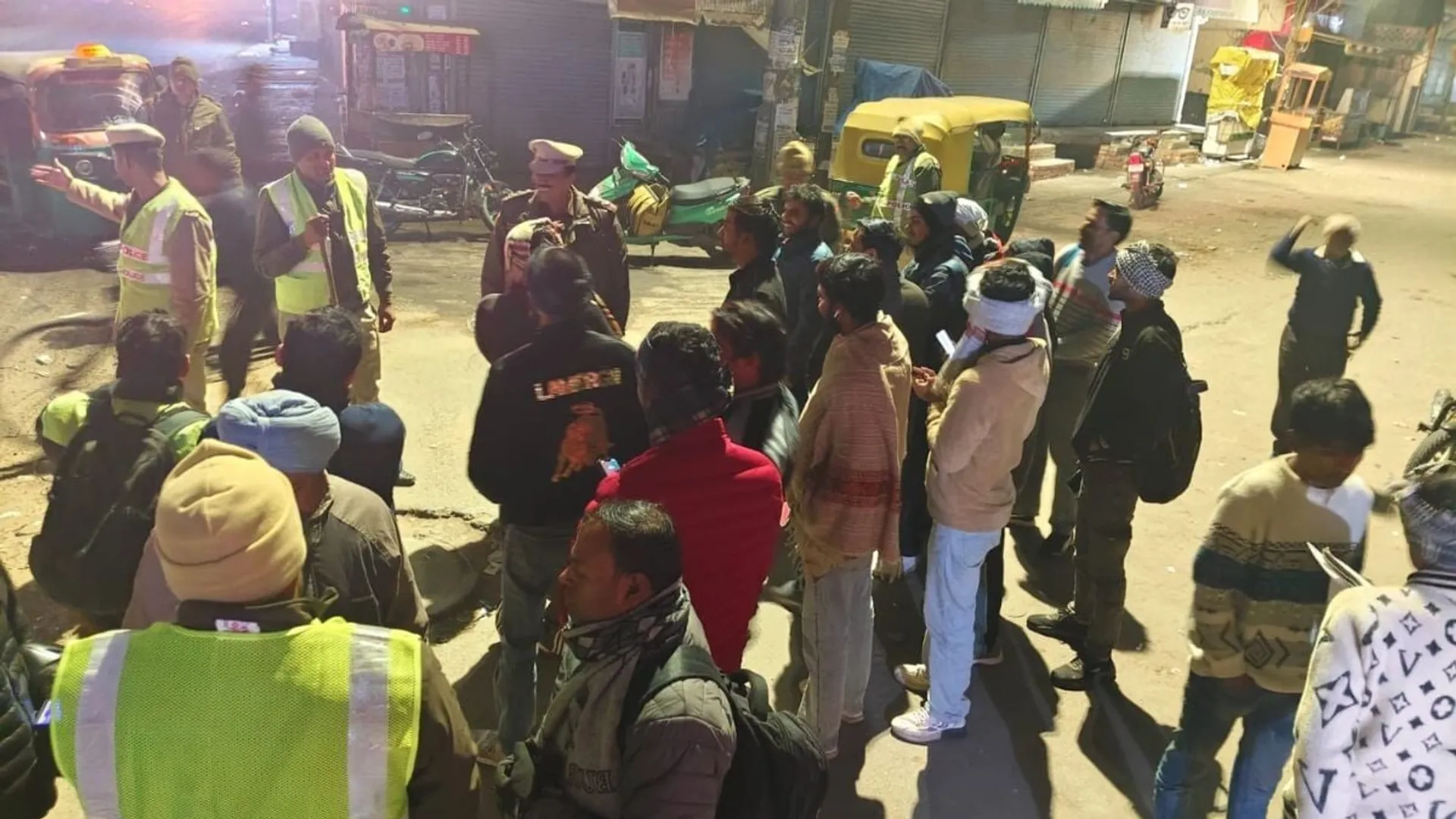 Delhis Top Aaghat Crackdown