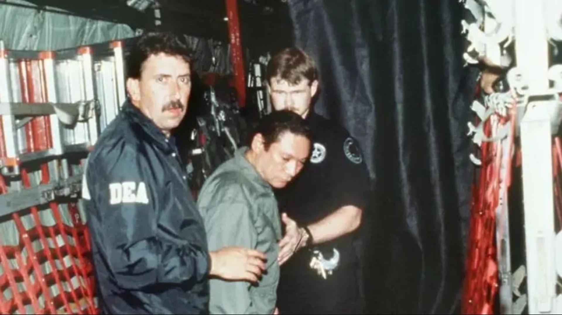 noriega arrest