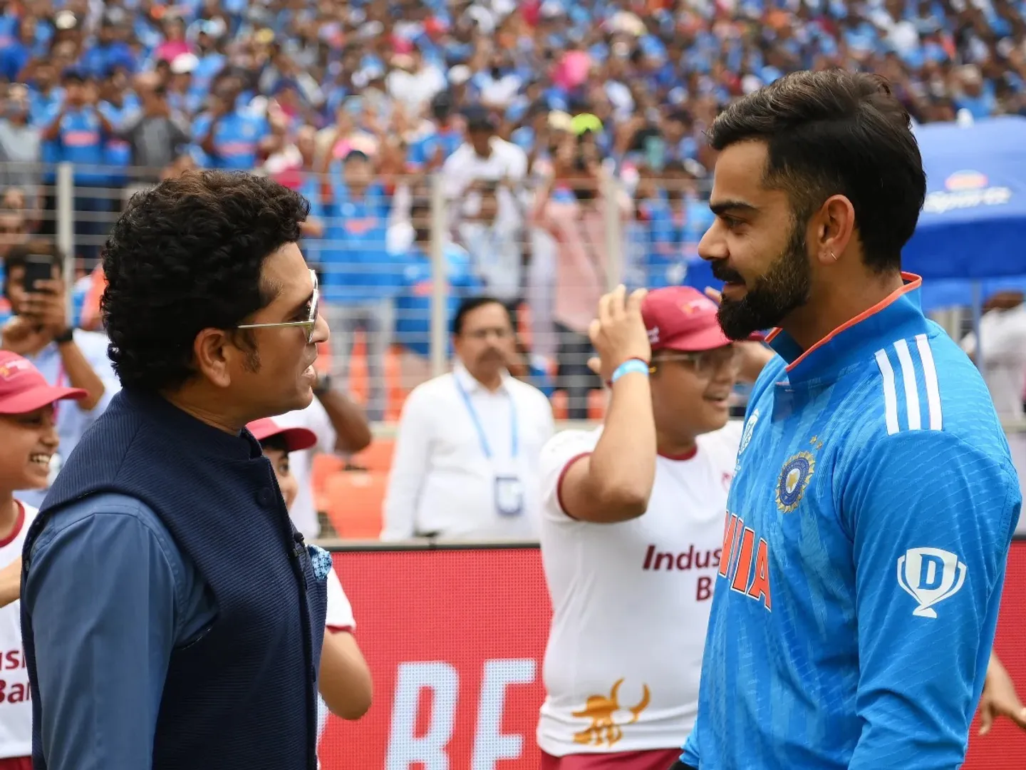 Sachin and Virat